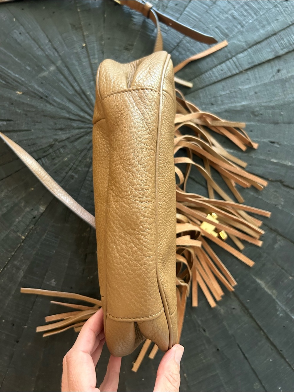 Aimee Kestenberg fringe crossbody - Picture 7 of 7